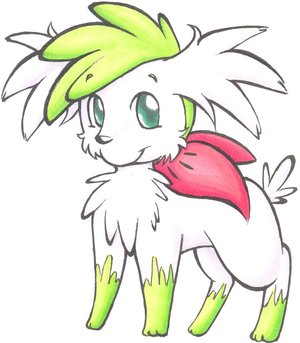 shaymin sky form figure