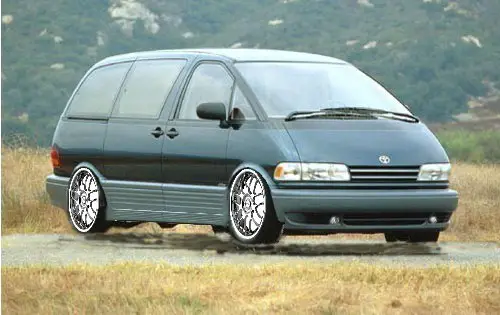 toyota previa face