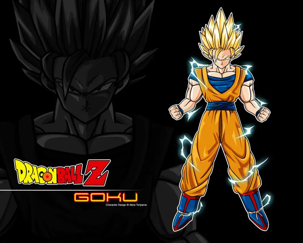 Trunks revela para Goku que é filho de Vegeta e Bulma - Dragon Ball Z  dublado 